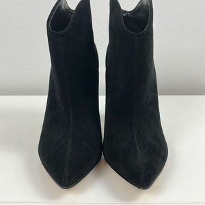 Marc Fisher LTD Masina Leather Upper Black Size 6 Brand New in Box